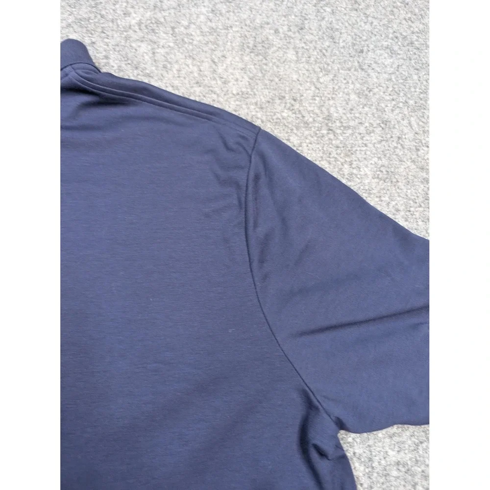 Polo Ralph Lauren Polo Shirt Mens‎ XL Navy Blue Classic Fit Embroidered Pony